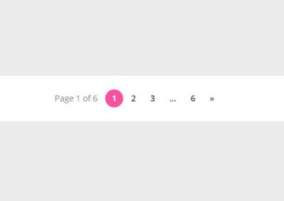 Pagination Style 1